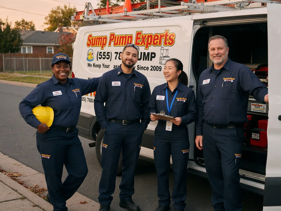 Sump Pump Repair company in Spraggs, PA